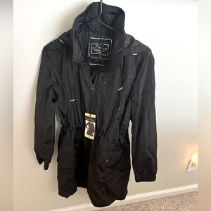 Lucky brand performance windbreaker rain jacket NWT